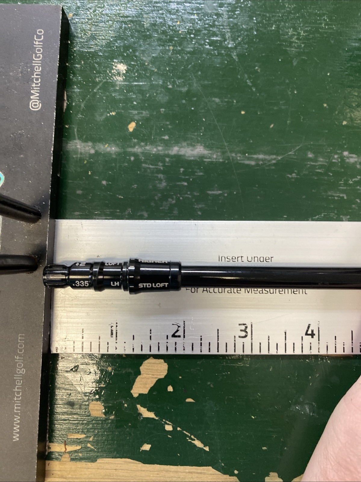 Diamana Limited Fairway Wood Shaft 65g Stiff Flex Graphite TaylorMade Tip - Image 10