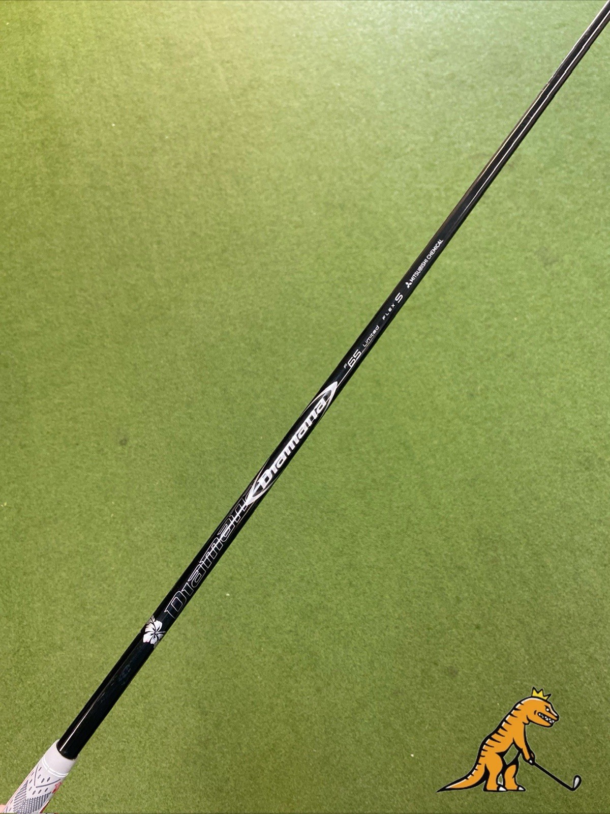 Diamana Limited Fairway Wood Shaft 65g Stiff Flex Graphite TaylorMade Tip