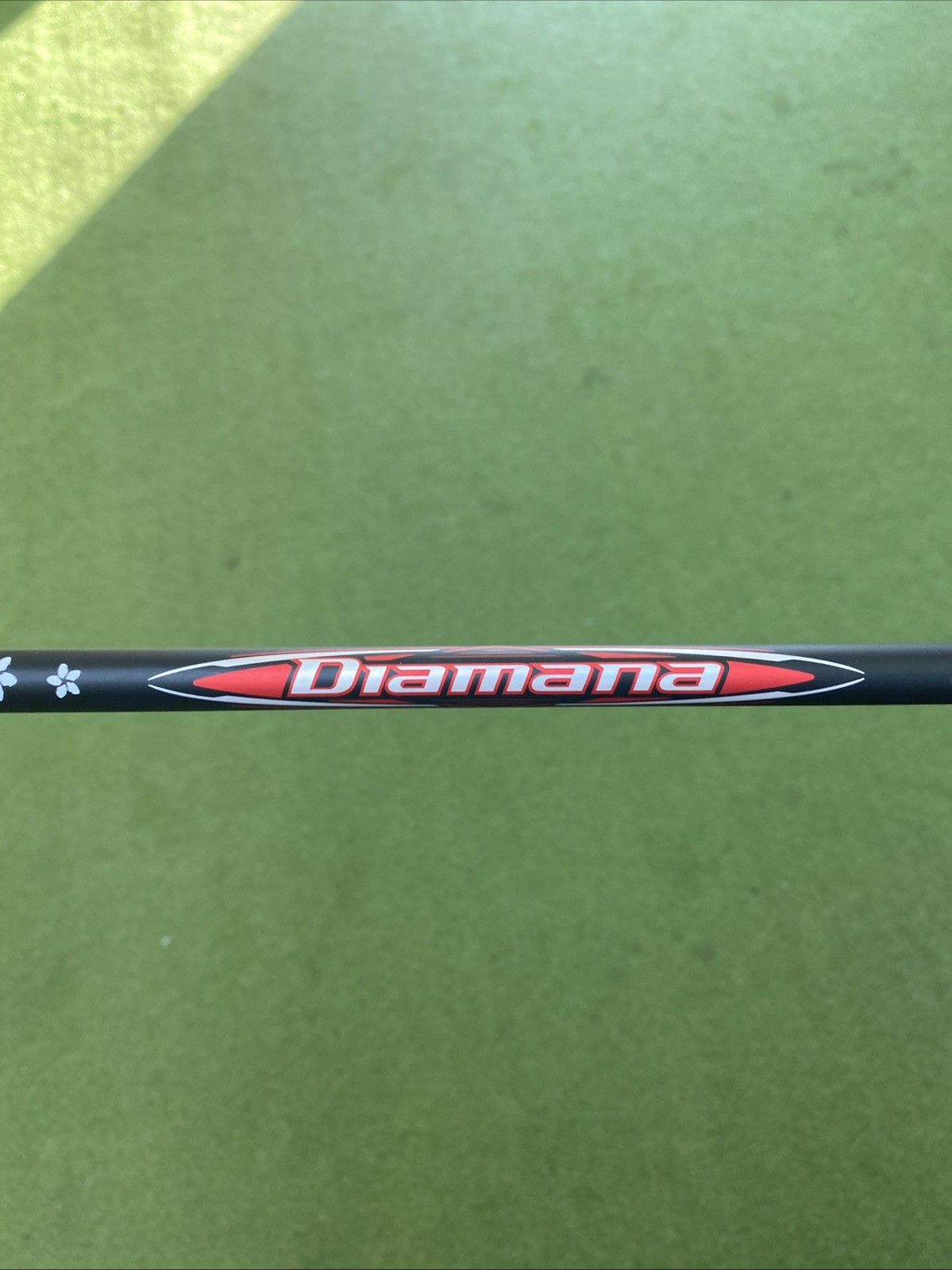 Diamana RB Red Board Driver Shaft 60g Stiff Flex Graphite New Uncut - Image 3