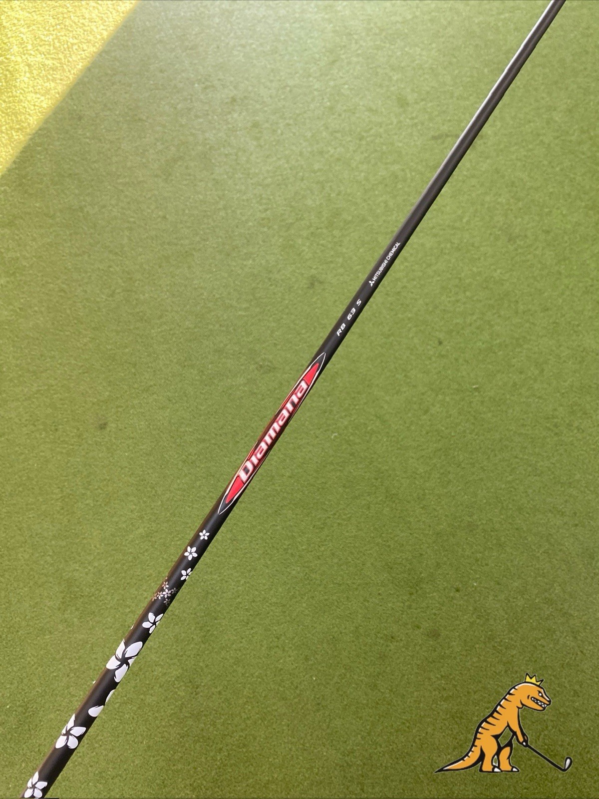 Diamana RB Red Board Driver Shaft 60g Stiff Flex Graphite New Uncut