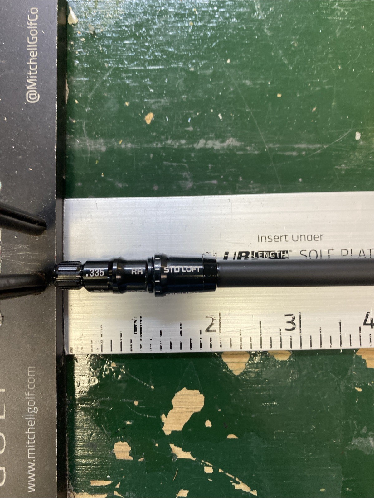 Diamana White Board WB Driver Shaft 70g Stiff Flex Graphite TaylorMade Tip - Image 10