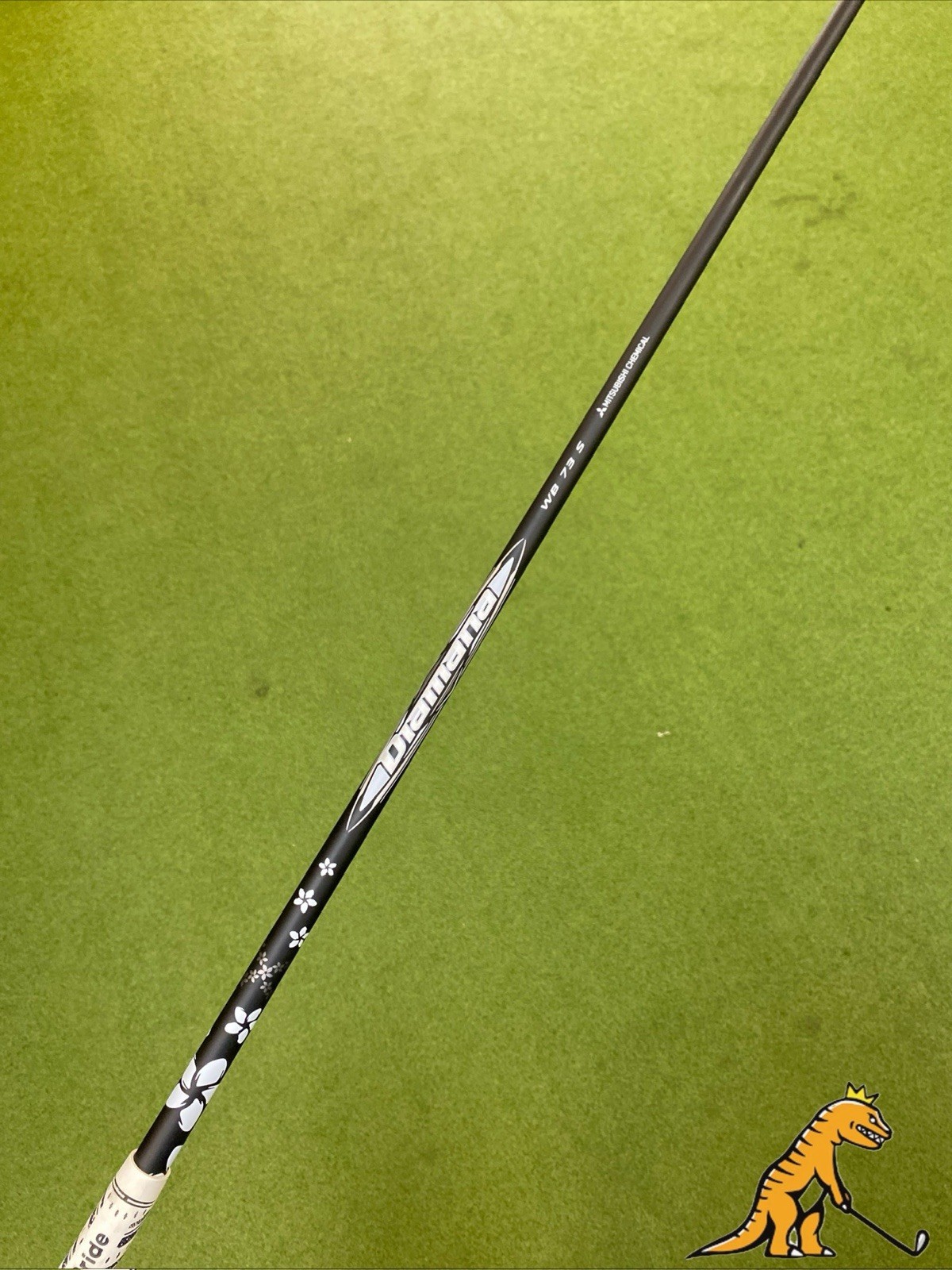 Diamana White Board WB Driver Shaft 70g Stiff Flex Graphite TaylorMade Tip
