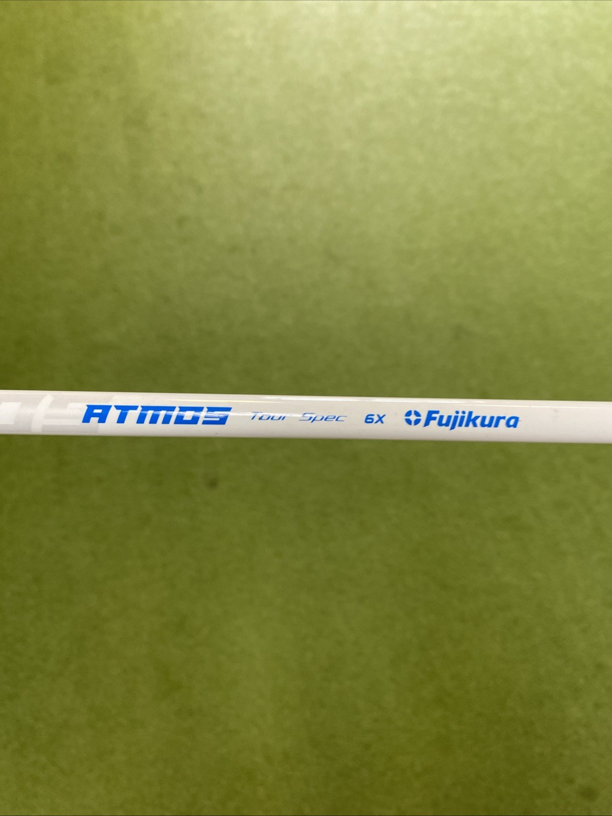 Fujikura Atmos Tour Spec Blue Driver Shaft 6X 60g Extra Stiff Graphite - Image 3