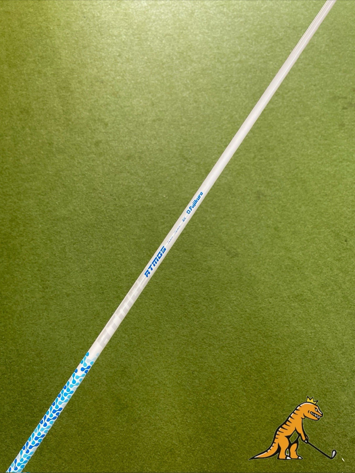 Fujikura Atmos Tour Spec Blue Driver Shaft 6X 60g Extra Stiff Graphite