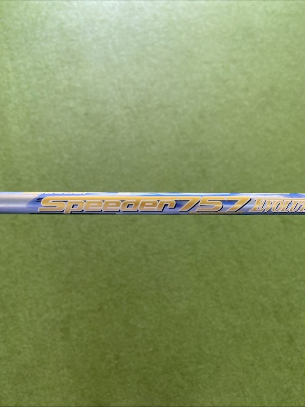 Fujikura Speeder Evolution 757 V Blue Driver Shaft Graphite Extra Stiff Titleist