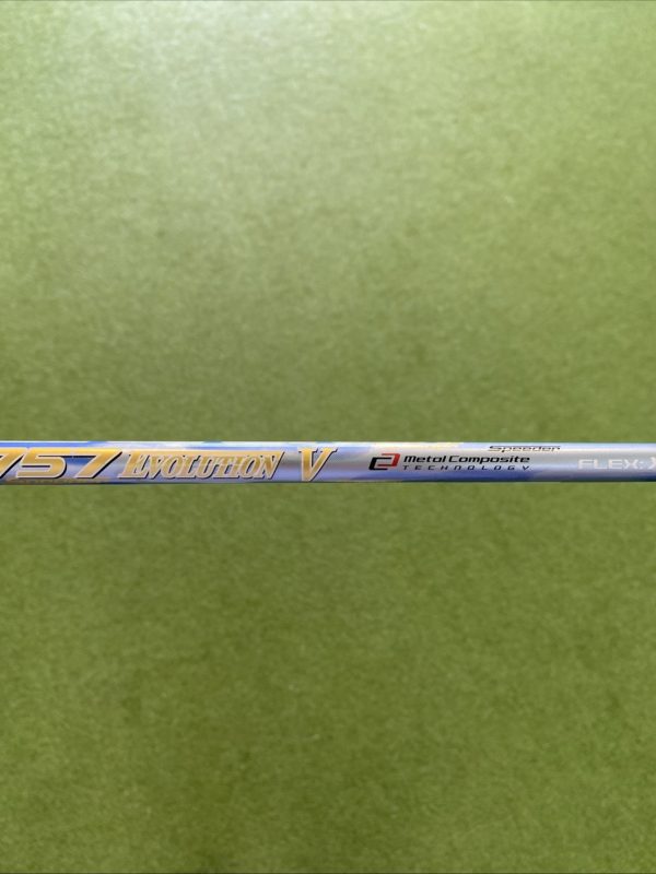 Fujikura Speeder Evolution 757 V Blue Driver Shaft Graphite Extra Stiff Titleist