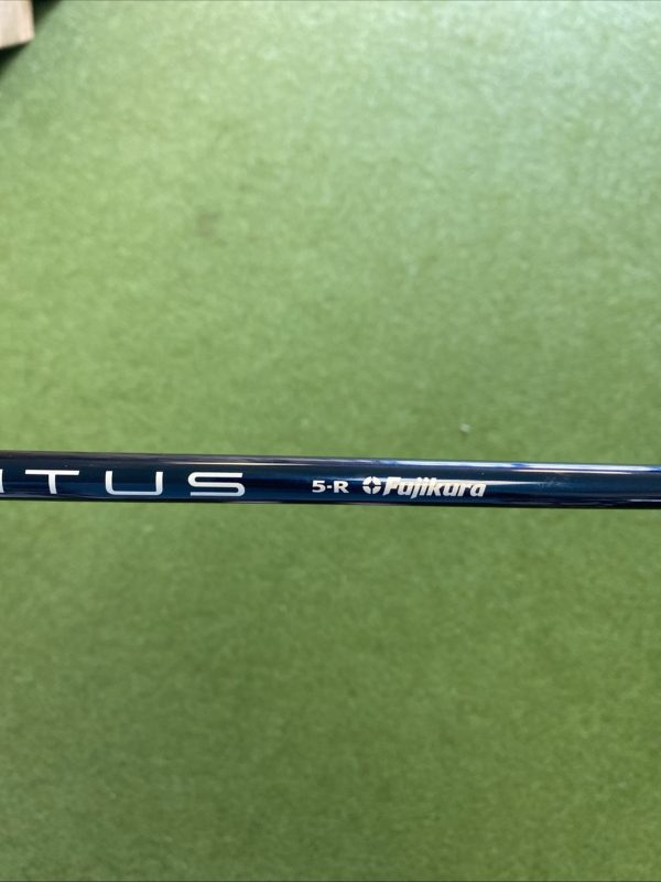Fujikura Ventus Blue Driver Shaft 5R Graphite Regular Flex Srixon Tip