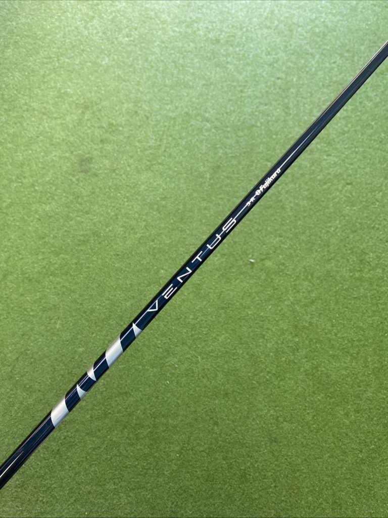Fujikura Ventus Blue Driver Shaft 5R Graphite Regular Flex Srixon Tip