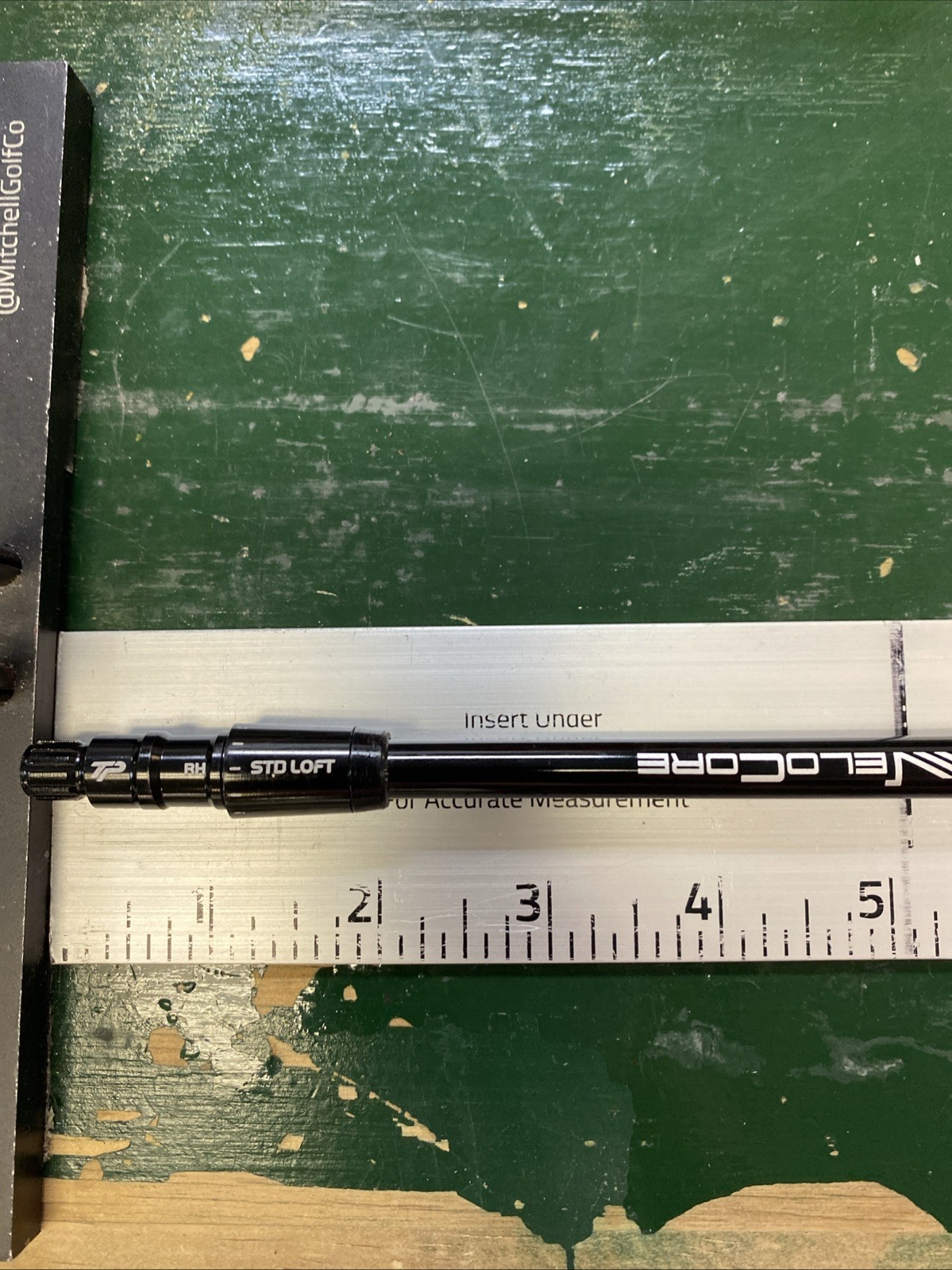 Fujikura Ventus Velocore Black Driver Shaft 6S 60g Stiff Flex Graphite - Image 10