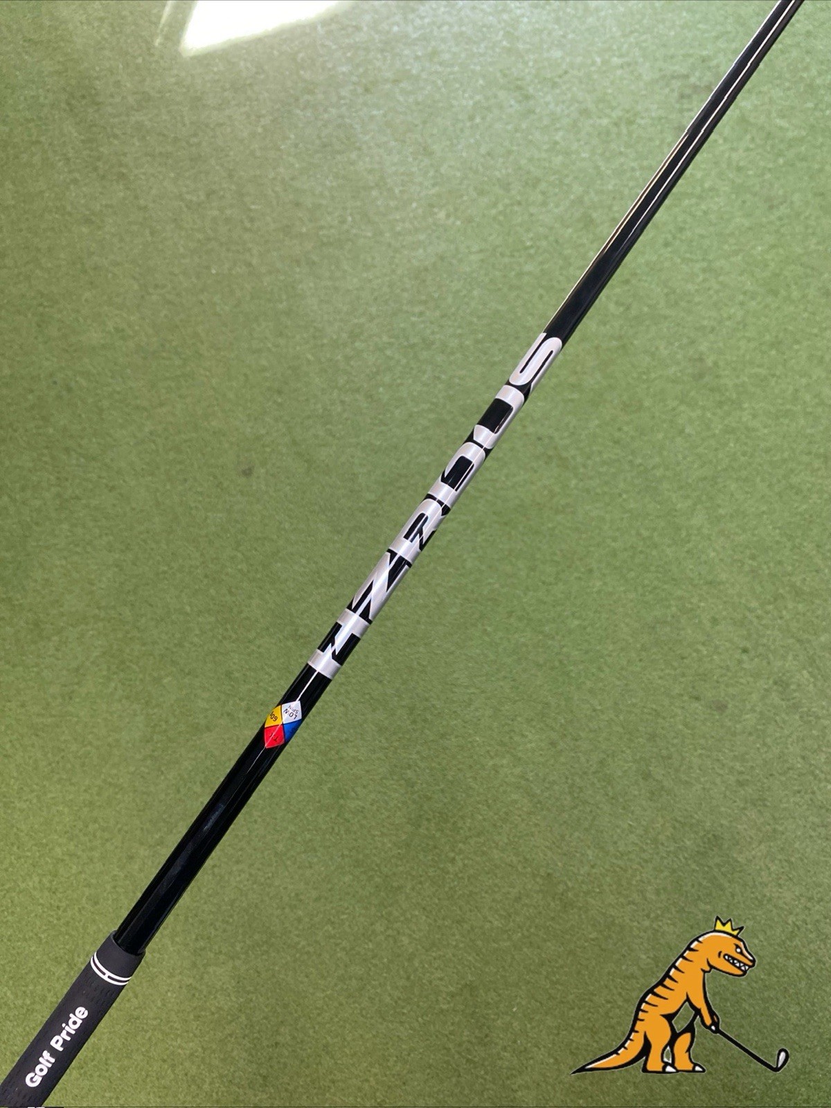 HZRDUS Gen 4 Driver Shaft 60g TX Graphite TaylorMade Tip Tour Extra Stiff