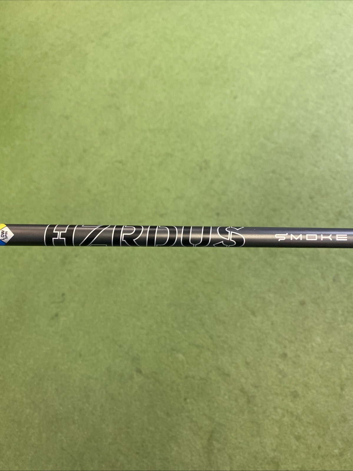 HZRDUS Smoke Black Driver Shaft 70g TX Tour Extra Stiff Graphite - Image 3
