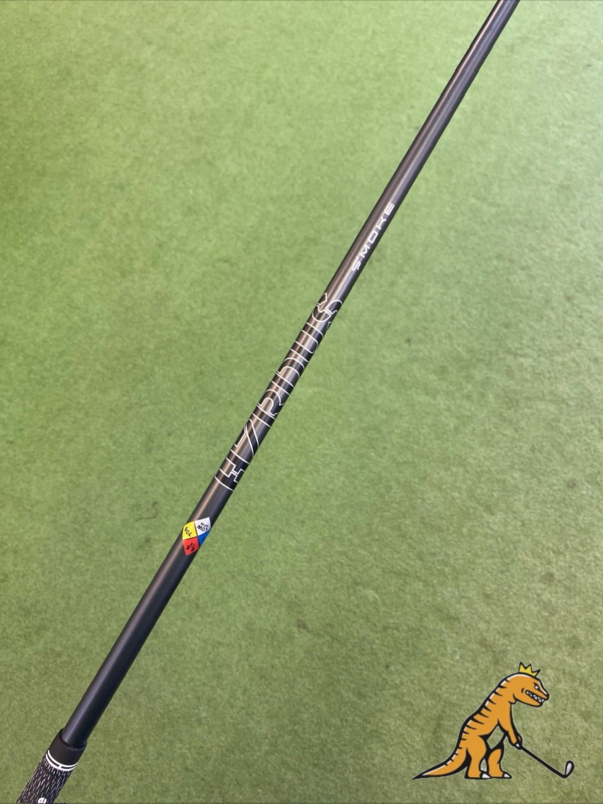 HZRDUS Smoke Black Driver Shaft 70g TX Tour Extra Stiff Graphite