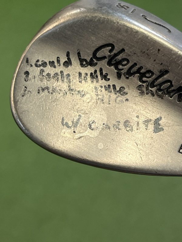 Jim Furyk Personal Cleveland BeNi 56° Sand Wedge - Image 3