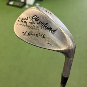 Jim Furyk Personal Cleveland BeNi 56° Sand Wedge
