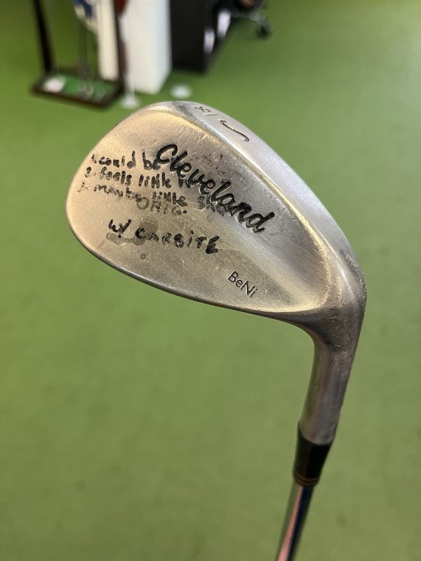 Jim Furyk Personal Cleveland BeNi 56° Sand Wedge