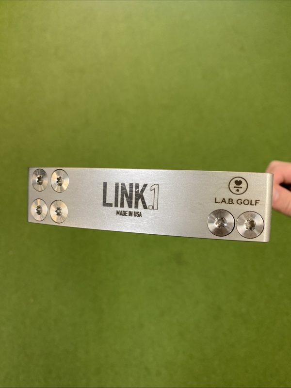LAB Golf Link.1 34” Blade Putter TPT Graphite Shaft L.A.B. Golf + HC - Image 3