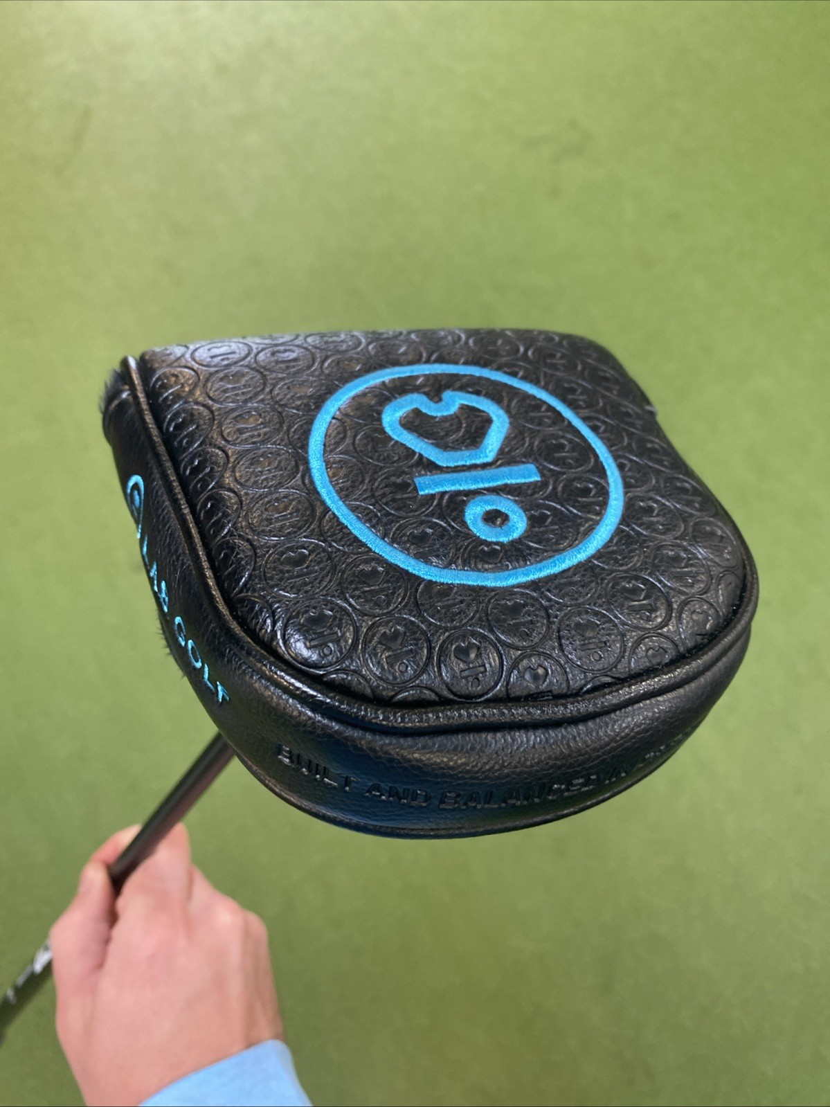 LH L.A.B. Golf DF3 33” Mallet Putter Accra Shaft + HC LAB Golf - Image 9