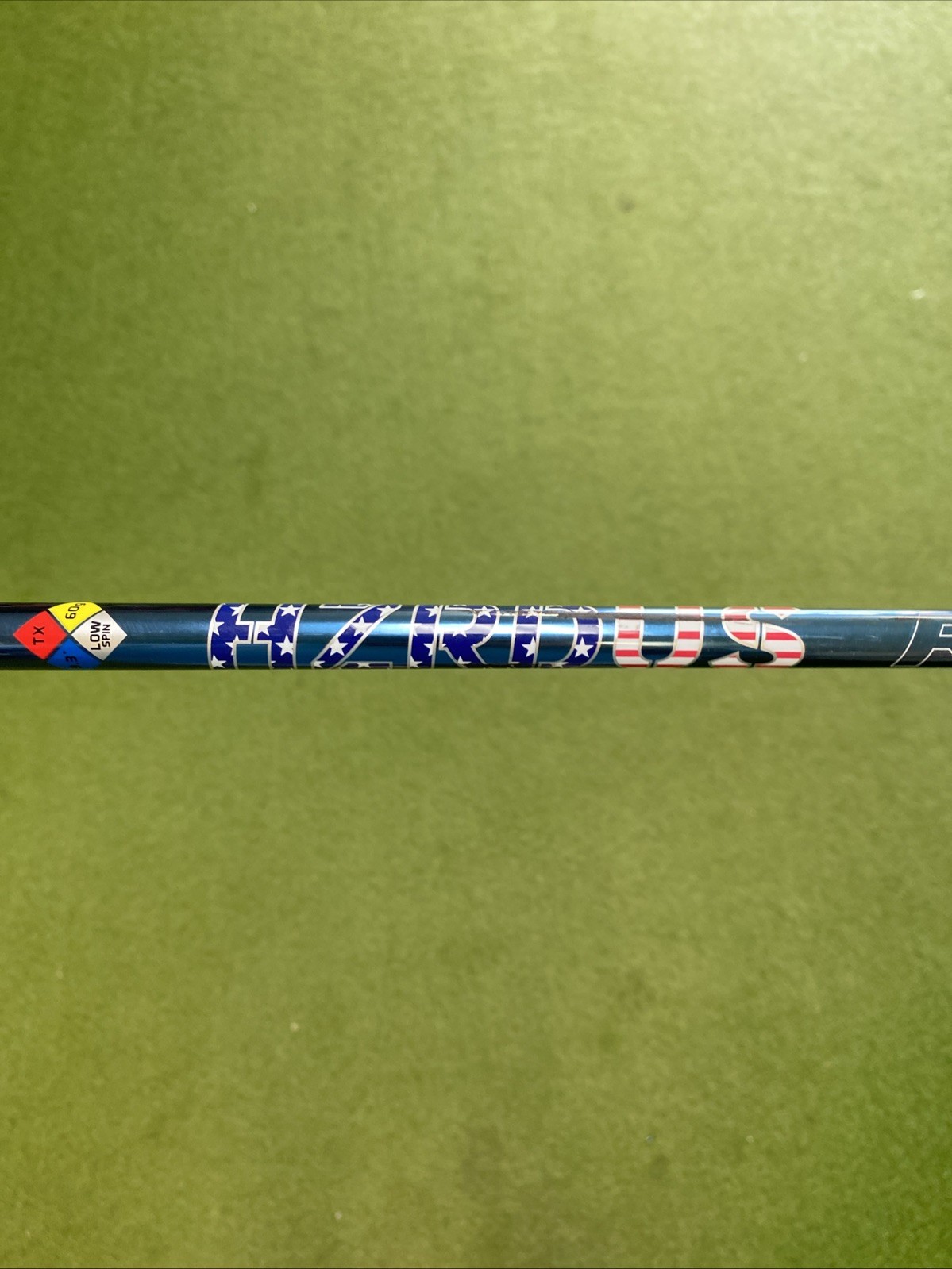 Limited HZRDUS RDX Smoke USA Driver Shaft 60g TX Graphite Tour - Image 3