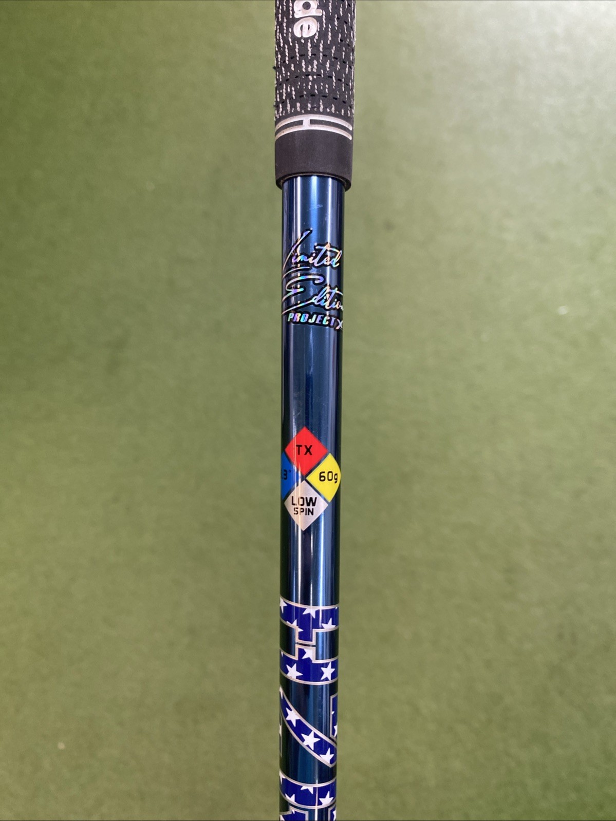Limited HZRDUS RDX Smoke USA Driver Shaft 60g TX Graphite Tour - Image 4