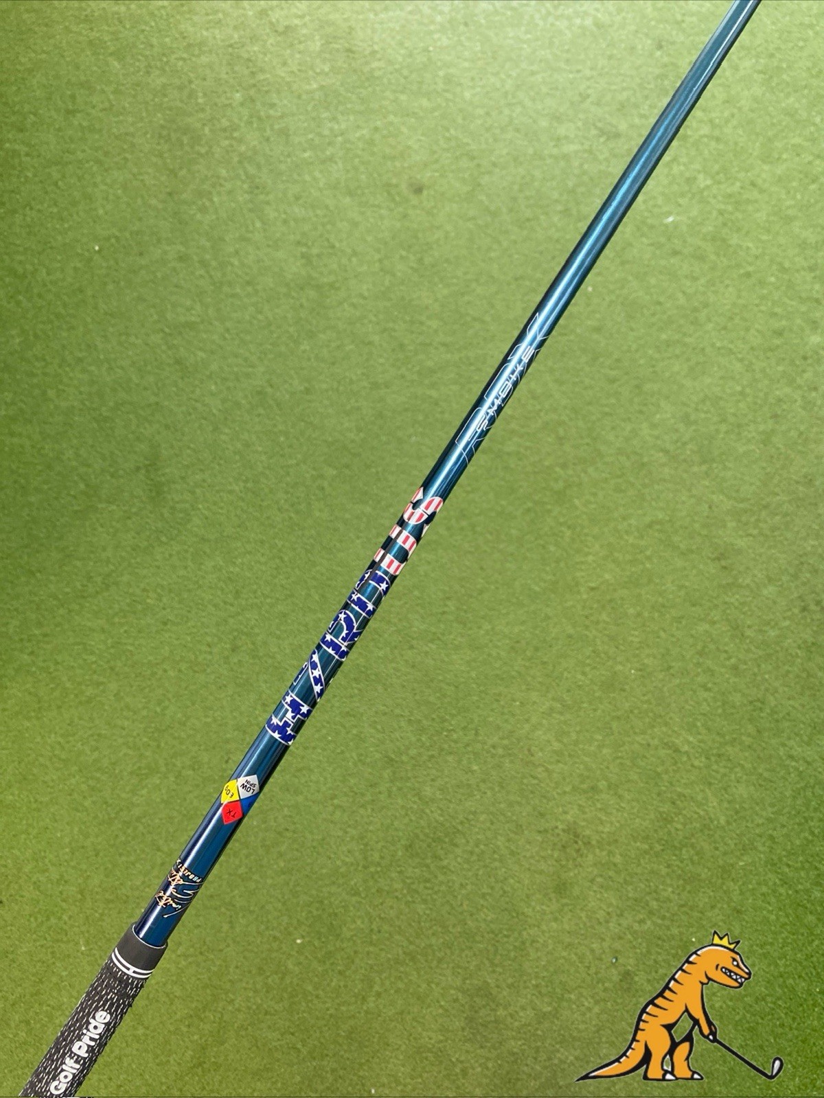 Limited HZRDUS RDX Smoke USA Driver Shaft 60g TX Graphite Tour