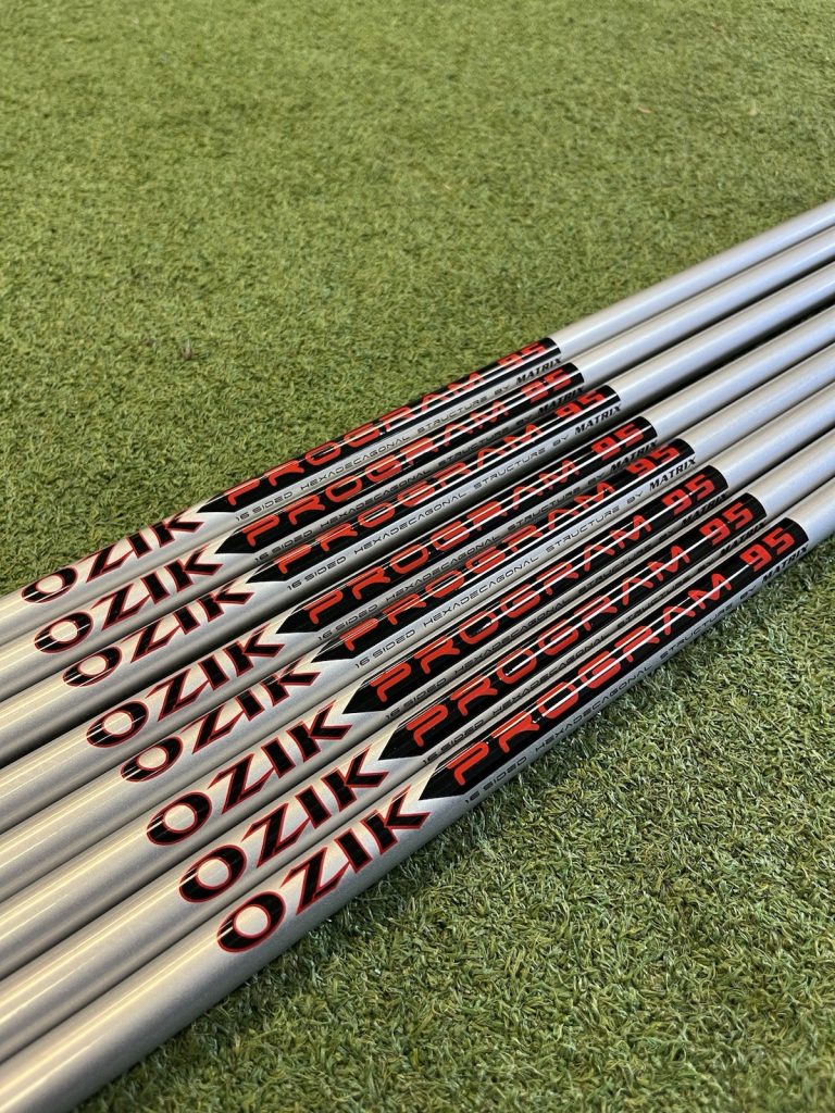Matrix Ozik 95g CPM 301 Golf Shaft Set