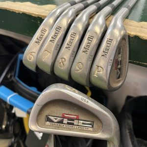 Maxfli VHL Variable Hosel Length 5-PW Iron Set