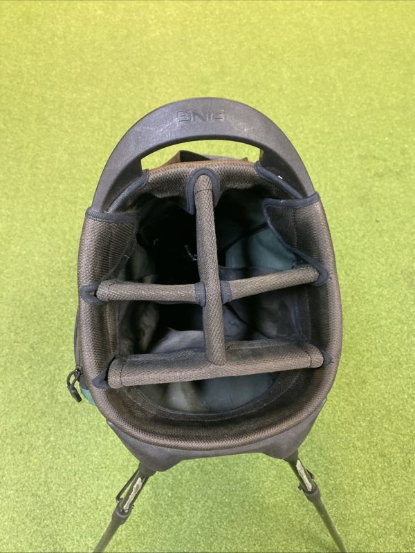 Members Only Ping Hoofer Augusta National Golf Stand Bag Green Masters - Image 11