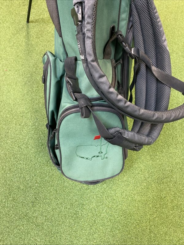 Members Only Ping Hoofer Augusta National Golf Stand Bag Green Masters - Image 3