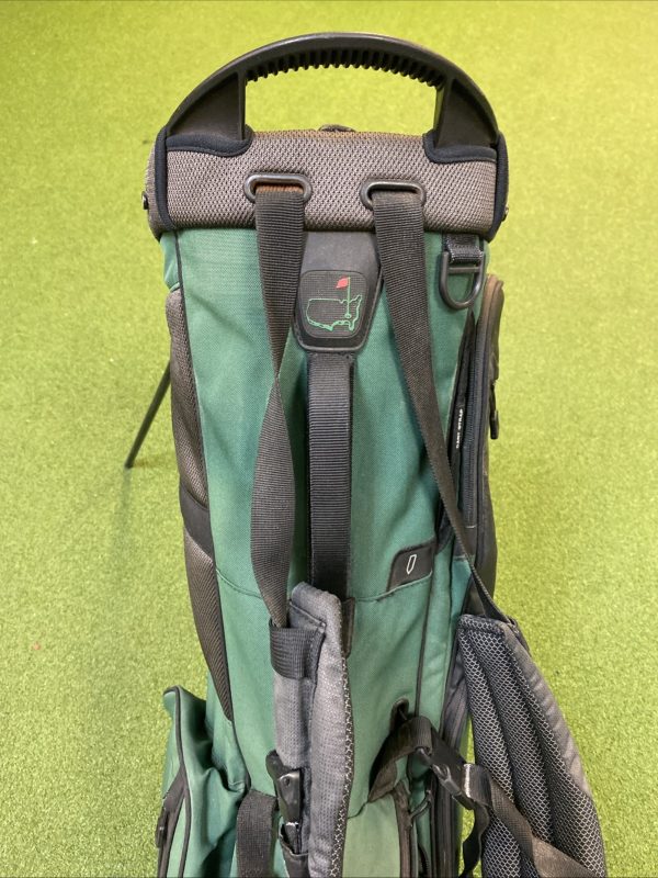 Members Only Ping Hoofer Augusta National Golf Stand Bag Green Masters - Image 4