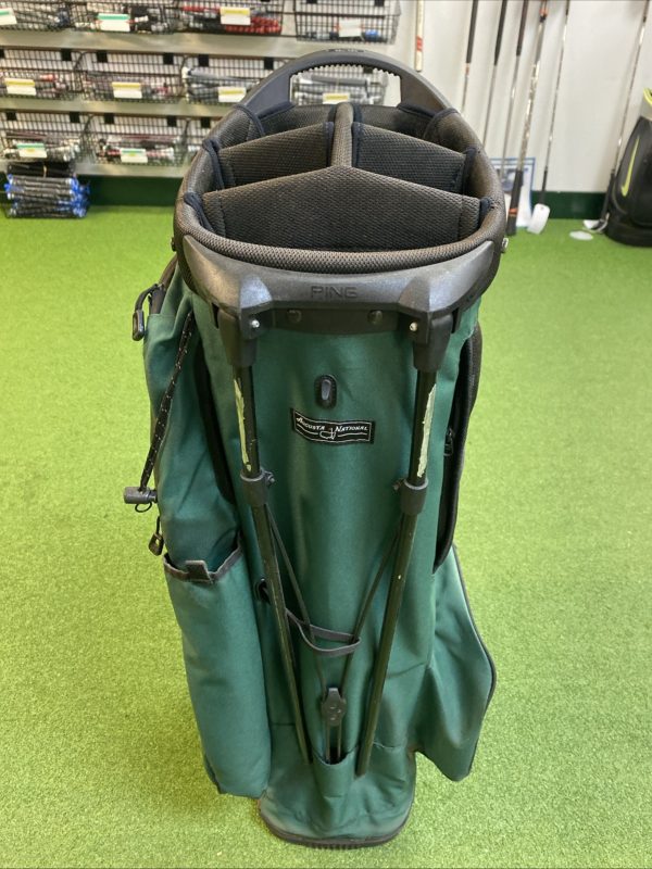 Members Only Ping Hoofer Augusta National Golf Stand Bag Green Masters - Image 7