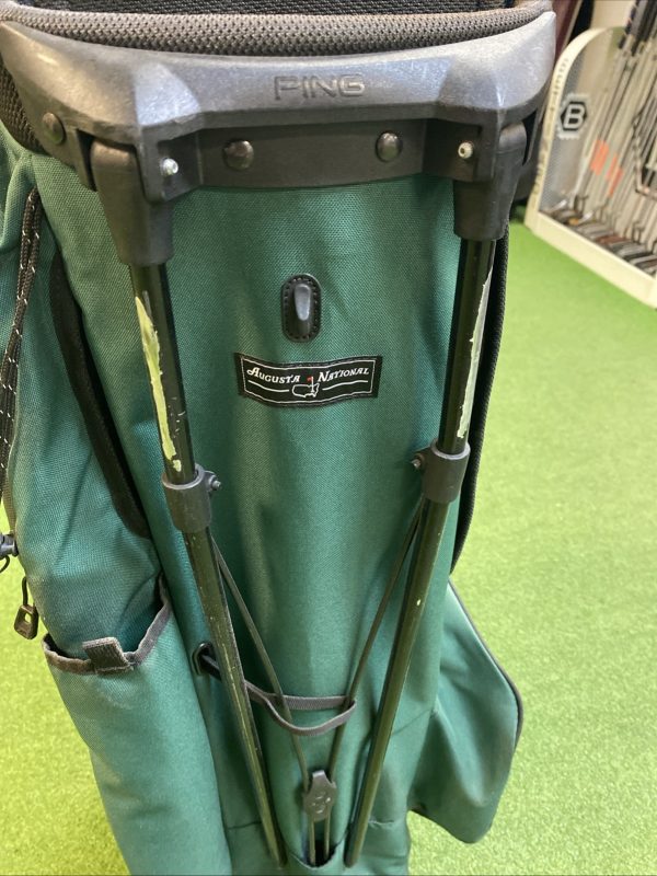 Members Only Ping Hoofer Augusta National Golf Stand Bag Green Masters - Image 8