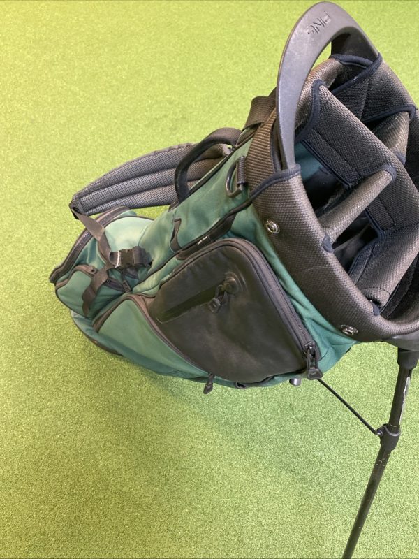 Members Only Ping Hoofer Augusta National Golf Stand Bag Green Masters - Image 10