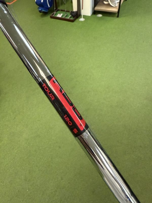 Mint Mizuno 6 Iron KBS Tour 120 Stiff Right Handed - Image 7