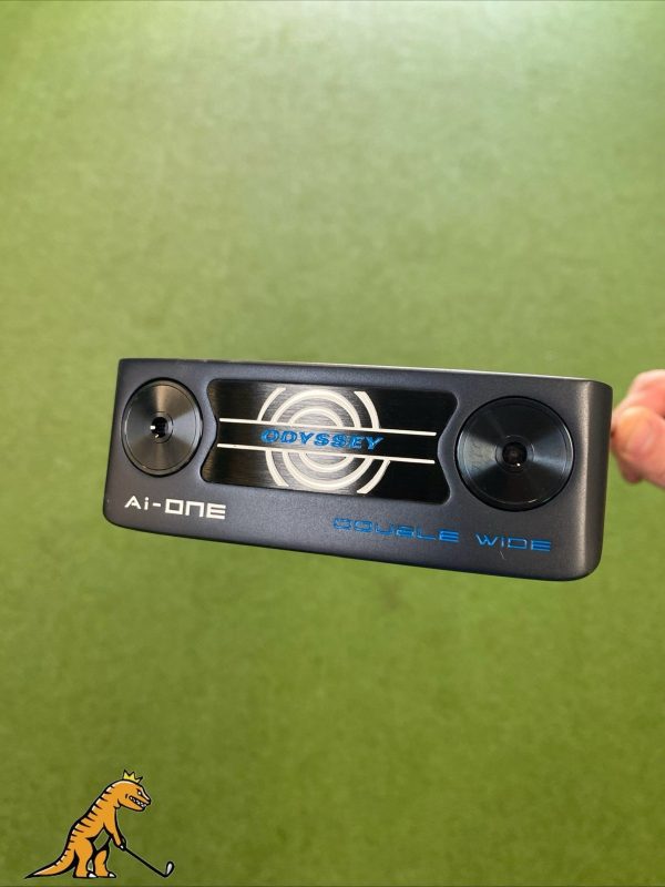 Mint Odyssey Ai-One Double Wide 34” Putter + HC