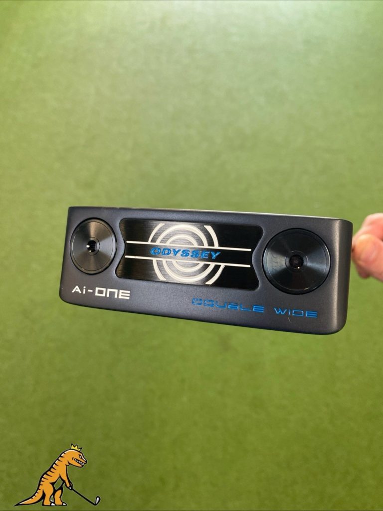 Mint Odyssey Ai-One Double Wide 34” Putter + HC