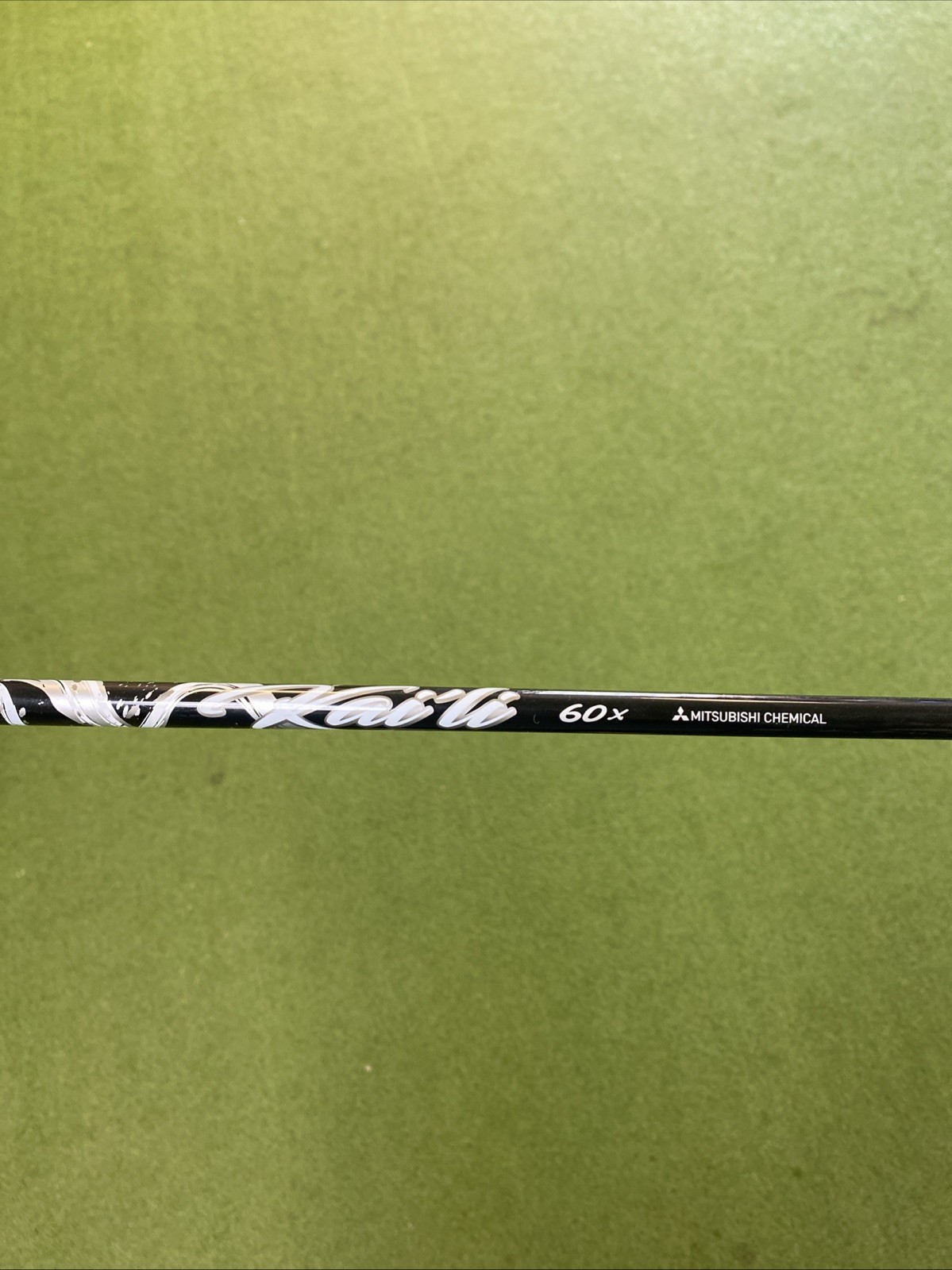 Mitsubishi Kaili Driver Shaft 60g Extra Stiff Graphite TaylorMade Tip - Image 3