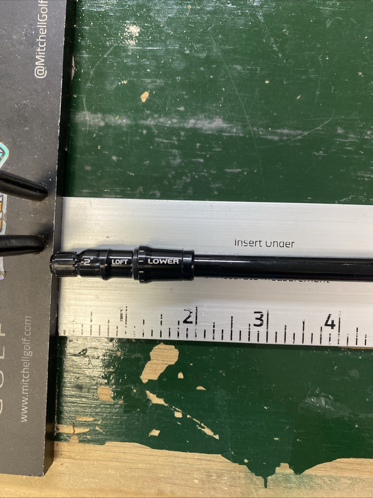 Mitsubishi Kaili Driver Shaft 60g Extra Stiff Graphite TaylorMade Tip - Image 9