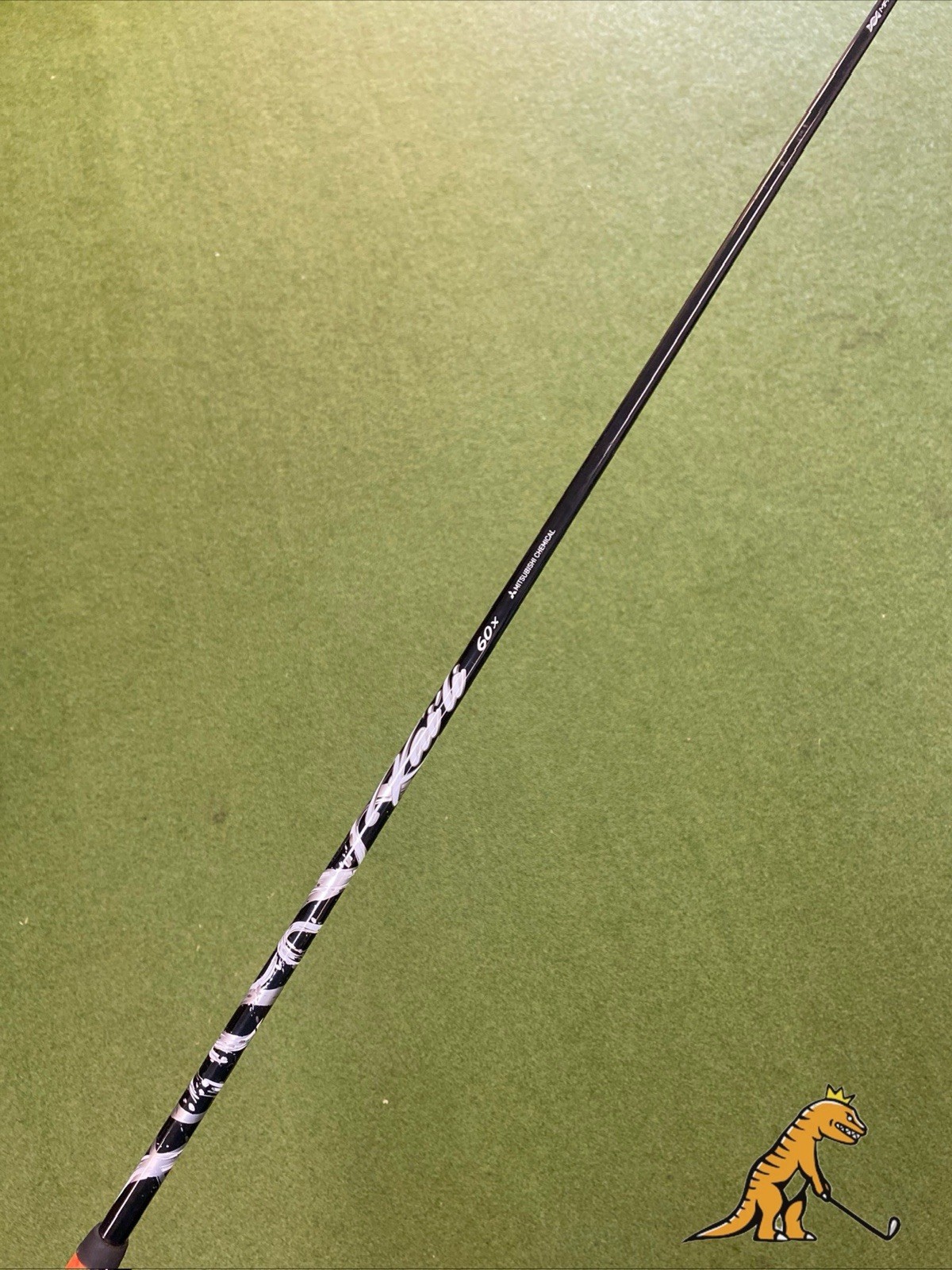 Mitsubishi Kaili Driver Shaft 60g Extra Stiff Graphite TaylorMade Tip