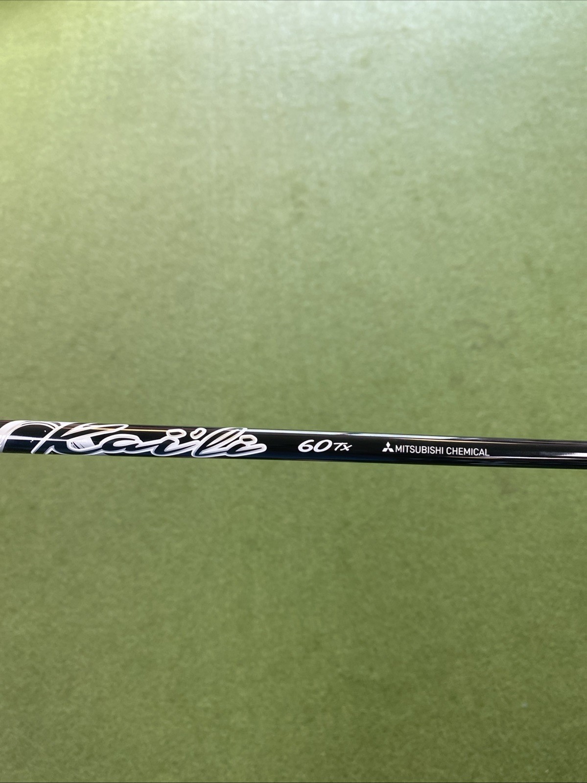 Mitsubishi Kaili Prototype Driver Shaft 60g TX Graphite Titleist Tip - Image 3