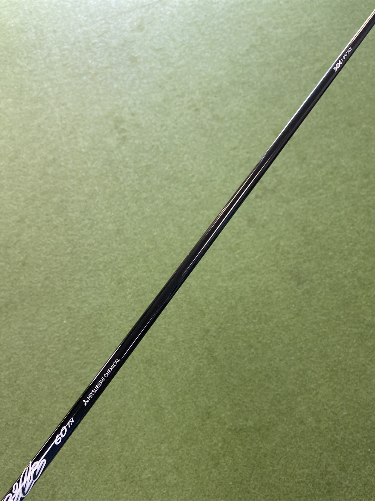 Mitsubishi Kaili Prototype Driver Shaft 60g TX Graphite Titleist Tip - Image 4