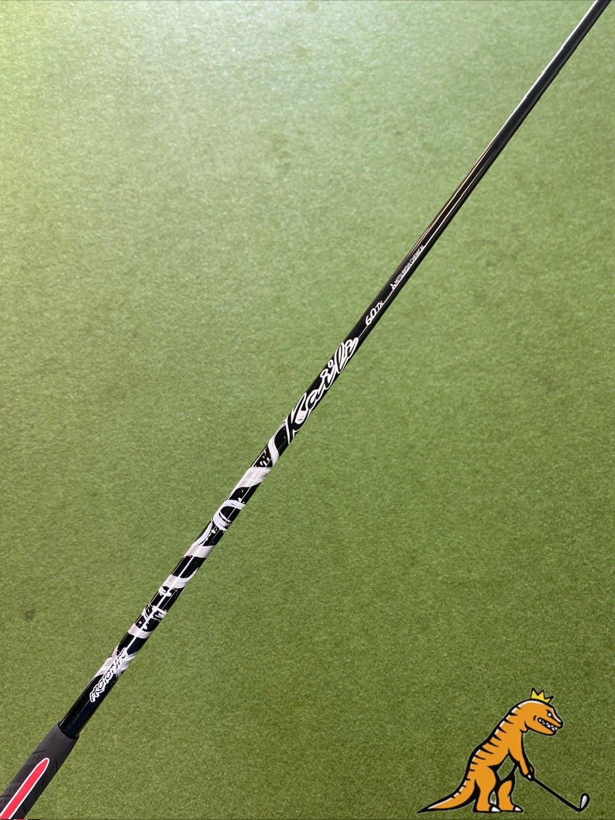 Mitsubishi Kaili Prototype Driver Shaft 60g TX Graphite Titleist Tip