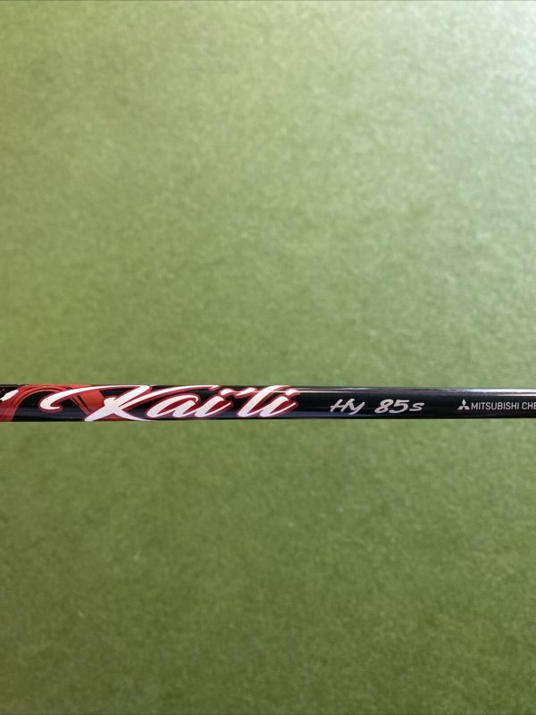 Mitsubishi Kai’li Red Hybrid Shaft 85 Graphite Stiff .370