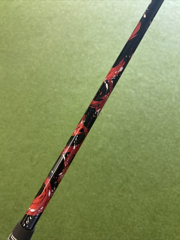 Mitsubishi Kai’li Red Hybrid Shaft 85 Graphite Stiff .370