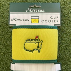 New-2024-Masters-Yellow-Cup-Cooler-Koosie-355640959019