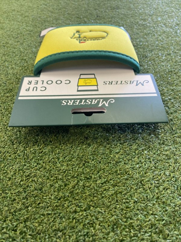 New-2024-Masters-Yellow-Cup-Cooler-Koosie-355640959019-4