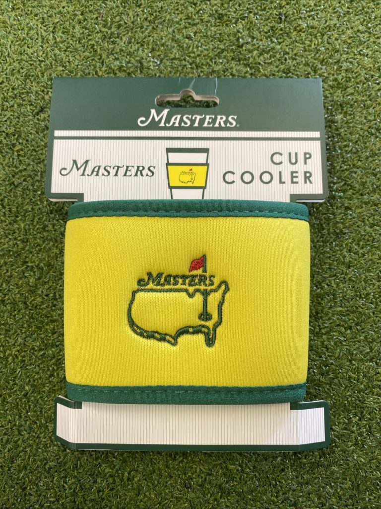 New-2024-Masters-Yellow-Cup-Cooler-Koosie-355640959019