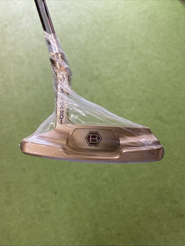 New Bettinardi 3/4 4 Of 7 Bronze 35” Blade Putter Rare - Image 4