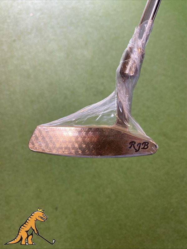 New Bettinardi 3/4 4 Of 7 Bronze 35” Blade Putter Rare