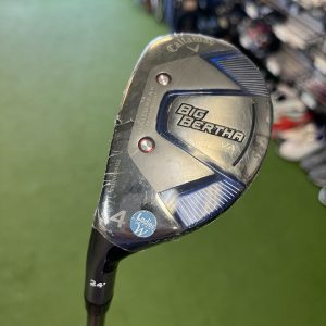 New-Callaway-Big-Bertha-Reva-24-4-Hybrid-Left-Handed-Ladies-Flex-357450432599