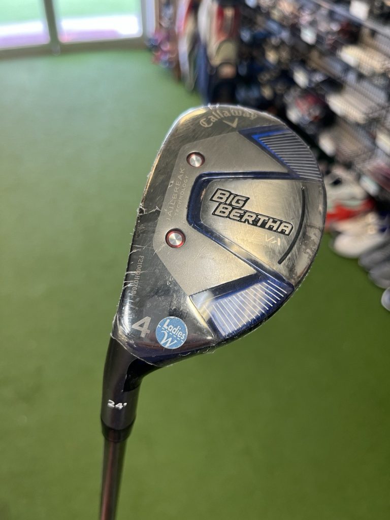 New-Callaway-Big-Bertha-Reva-24-4-Hybrid-Left-Handed-Ladies-Flex-357450432599